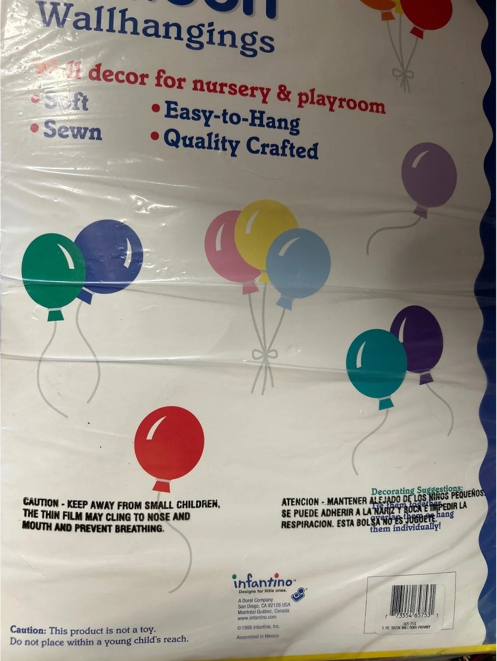 Infantino these balloon